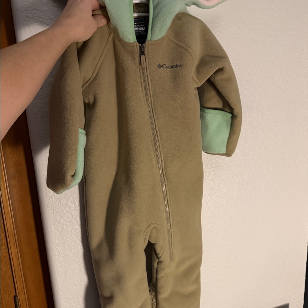 Columbia Star Wars Yoda Grogu bunting